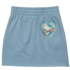 Sanrio Hello Kitty Blue Angel Active Skirt
